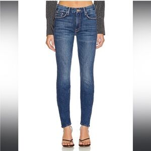 MOTHER Women's Skinny Jeans - Blue